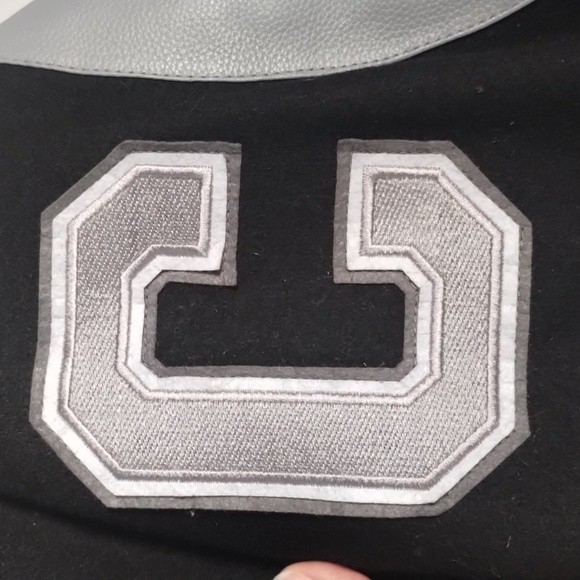 COPY - Culture Varsity Logo Jacket- Large - Picture 4 of 10